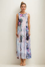 Load image into Gallery viewer, Floral Chiffon Elegant Party Dress C4010
