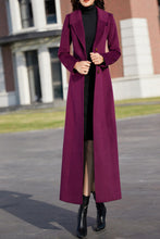 Load image into Gallery viewer, Women&#39;s Autumn and winter wool coat C4240
