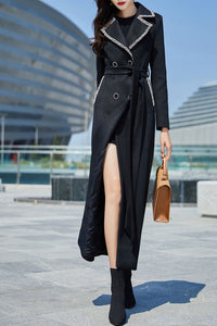 Women's Autumn and winter wool coat C4251