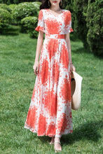 Load image into Gallery viewer, Chiffon Summer New Long dress C4036
