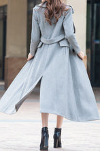 Load image into Gallery viewer, women autumn and winter wool coat C4167
