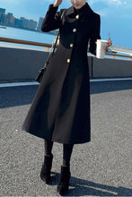 Load image into Gallery viewer, Women&#39;s Autumn and winter wool coat C4229
