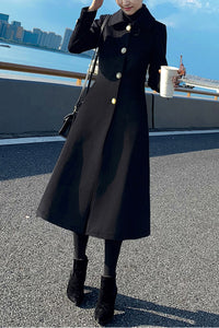 Women's Autumn and winter wool coat C4229