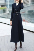Load image into Gallery viewer, Women&#39;s Autumn and winter wool coat C4242
