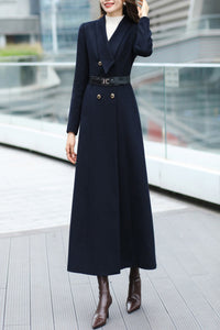 Women's Autumn and winter wool coat C4242