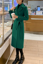 Load image into Gallery viewer, Women&#39;s Autumn and winter wool coat C4234
