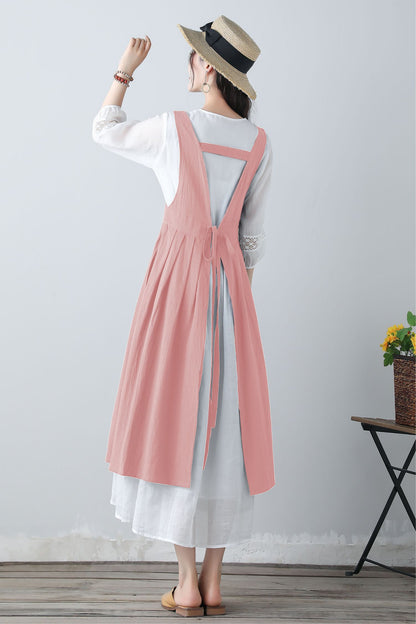 Women's casual Pinafore Dress C5348