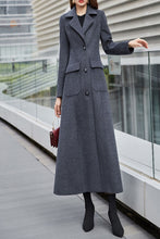 Load image into Gallery viewer, Women&#39;s Autumn and winter wool coat C4238
