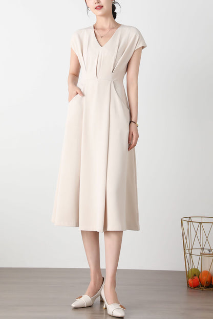 Summer Women's Midi Dress C3249