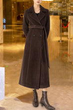 Load image into Gallery viewer, Women&#39;s Autumn and winter wool coat C4232
