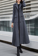 Load image into Gallery viewer, Women&#39;s Autumn and winter wool coat C4238
