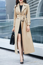 Load image into Gallery viewer, Women&#39;s Autumn winter trench Coat C4161
