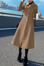 Load image into Gallery viewer, Women&#39;s Autumn and winter wool coat C4229
