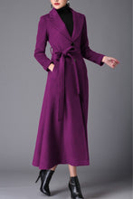 Load image into Gallery viewer, Women&#39;s Autumn and winter wool coat C4224
