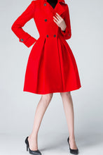 Load image into Gallery viewer, Women&#39;s Autumn and winter wool coat C4222
