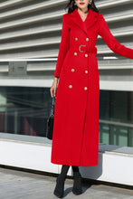 Load image into Gallery viewer, Women&#39;s Autumn and winter wool coat C4236
