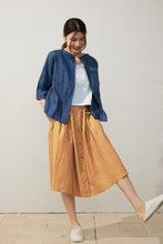 Load image into Gallery viewer, Women&#39;s Casual Linen Shirt Jacket C3928
