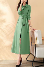 Load image into Gallery viewer, Autumn winter trench Coat Women C4156
