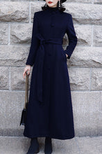 Load image into Gallery viewer, Women&#39;s Autumn and winter wool coat C4227
