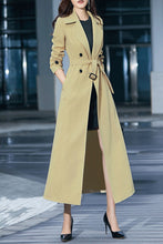 Load image into Gallery viewer, Women&#39;s Autumn winter trench Coat C4159
