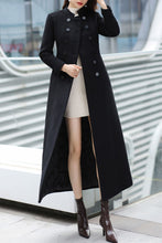 Load image into Gallery viewer, Women&#39;s Autumn and winter wool coat C4254
