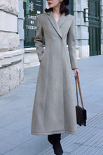 Load image into Gallery viewer, Women&#39;s Autumn and winter wool coat C4228
