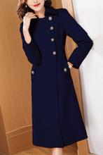 Load image into Gallery viewer, Women&#39;s Autumn and winter wool coat C4233
