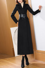 Load image into Gallery viewer, Women&#39;s Autumn and winter wool coat C4252
