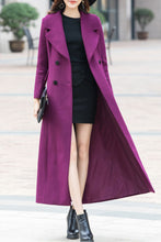 Load image into Gallery viewer, women autumn and winter wool coat C4167
