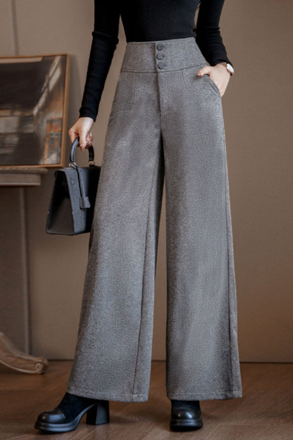 Plus size long womens pants c5090