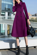 Load image into Gallery viewer, Women&#39;s Autumn and winter wool coat C4231
