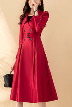 Load image into Gallery viewer, Women&#39;s Autumn winter trench Coat C4163
