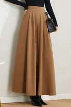 Load image into Gallery viewer, A-Line Maxi Skirt C3557
