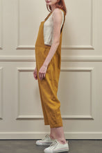 Load image into Gallery viewer, Loose Linen overall pants TT0014
