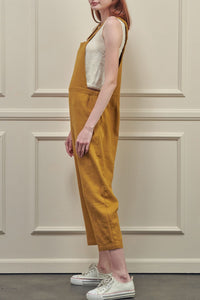 Loose Linen overall pants TT0014
