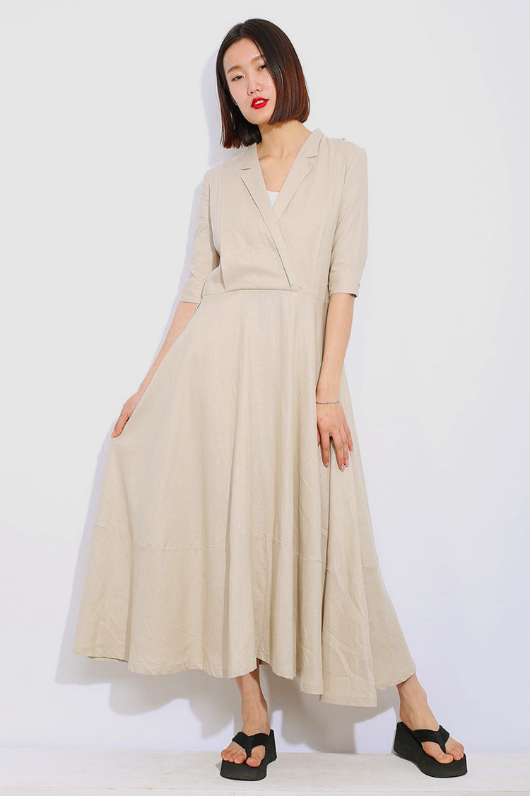 Casual Loose Maxi Dresses for Summer C4673