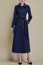 Load image into Gallery viewer, Women&#39;s Autumn and winter wool coat C4286
