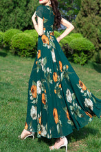 Load image into Gallery viewer, Chiffon printed dress C3988
