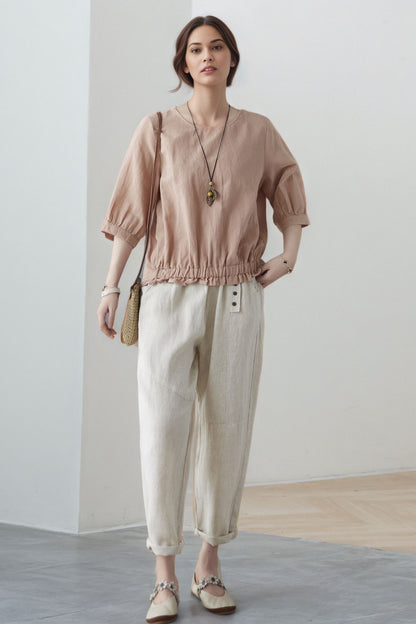 Summer Women's oversized blouse  C5320