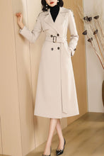 Load image into Gallery viewer, Autumn and winter wool coat C4208
