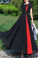 Load image into Gallery viewer, Chiffon women summer new fashion long dress C3984
