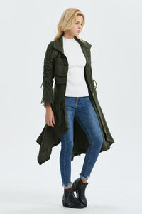 Women winter military coat C1328