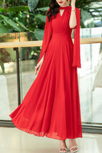 Load image into Gallery viewer, Summer chiffon dress women C3993
