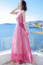 Load image into Gallery viewer, Summer new women&#39;s chiffon dress C4002
