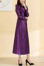 Load image into Gallery viewer, Autumn winter trench Coat Women C4157
