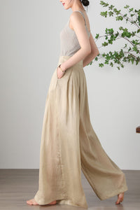 Women's Summer Wide Leg Pants C3255