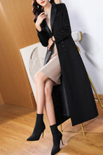 Load image into Gallery viewer, Women&#39;s Autumn and winter wool coat C4248
