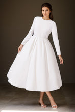 Load image into Gallery viewer, Women&#39;s Long Sleeves Wedding Dress C4102
