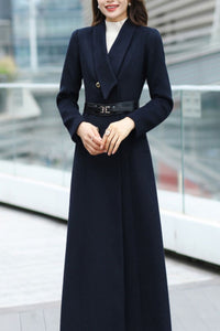 Women's Autumn and winter wool coat C4242