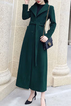 Load image into Gallery viewer, Women&#39;s Autumn and winter wool coat C4225
